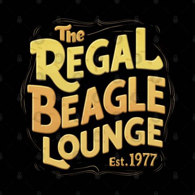 The regal beagle Lounge 1977s by thestaroflove