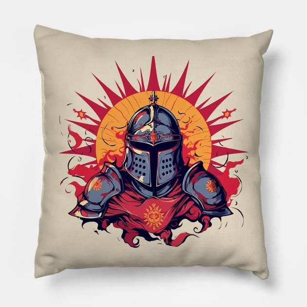 dark soul Pillow by piratesnow