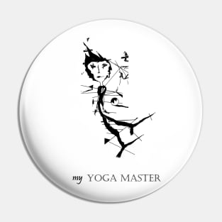 Yoga Master Pin