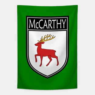 Irish Clan Crest - McCarthy Tapestry