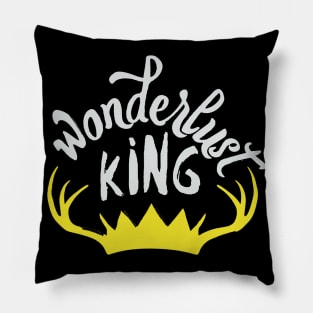 wonderlust king Pillow