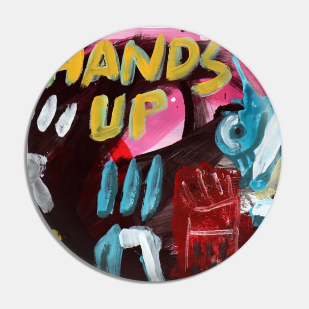 hands up Pin by Angel Rivas