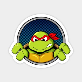 Turtle power Raph Magnet