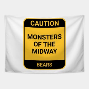 MONSTER OF THE MIDWAY Tapestry