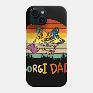 Corgi Dad  (14) Phone Case