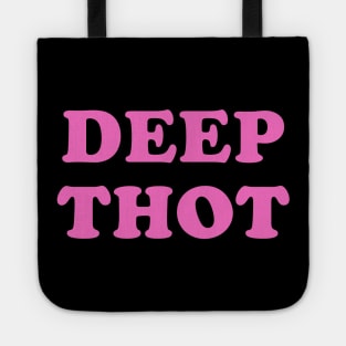 DEEP THOT Tote