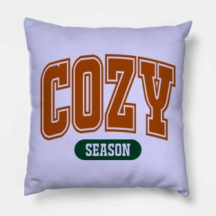 Cozy Season Pillow