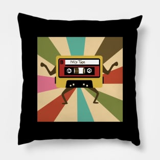 Mix Tape Pillow