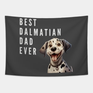 Best Dalmatian Dad Tapestry