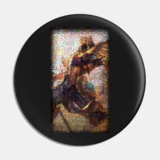 Azir Mosaic Portrait 1 Pin