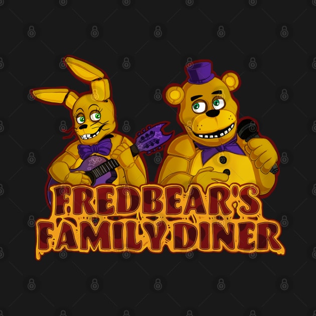 Fredbear's Family Diner by cathures