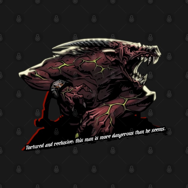 Darkest Dungeon - The Abomination (Beast) by Reds94