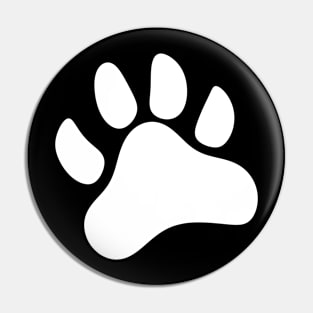 Dog Paw Pin