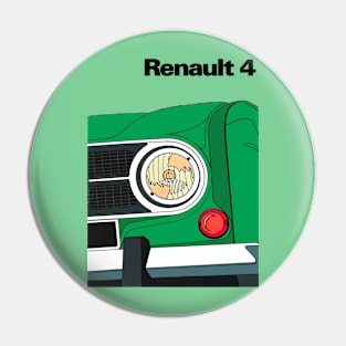 RENAULT HATCHBACK - brochure Pin