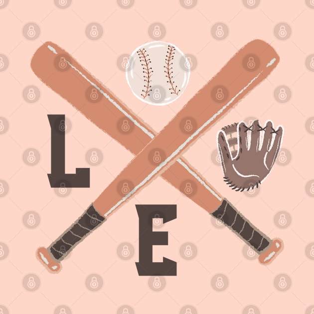 LOVE Baseball by Cation Studio