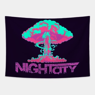 NightCity Tapestry