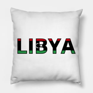 Drapeau  Libya Pillow