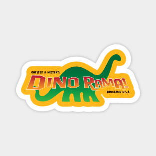 Dino-Rama! Magnet