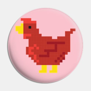 Old Red Hen Pin