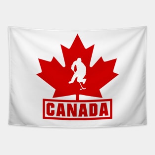 Hockey Canada Tapestry