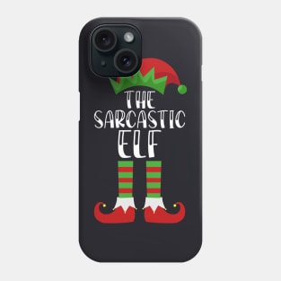 The Sarcastic Elf Phone Case