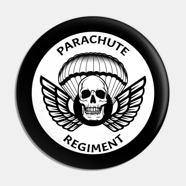 parachute regiment Pin by GoranDesign