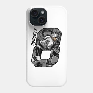 Drew Doughty Los Angles Offset Phone Case