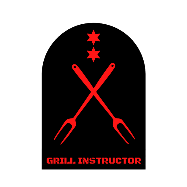 Grill Instructor, Military by rgrayling