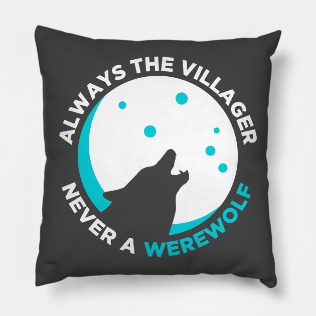 the village people Pillow by k4k7uz