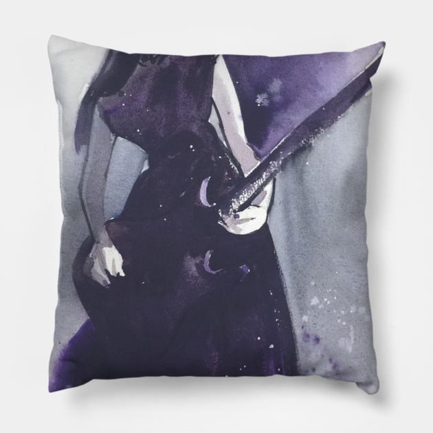 BandMaid bassist Pillow by joearc