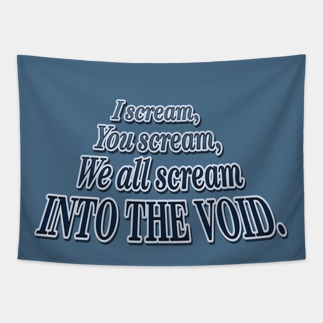 We All Scream Tapestry by SCL1CocoDesigns