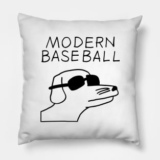 Modern Baseball (Dog) Pillow