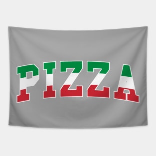 Pizza College Tapestry