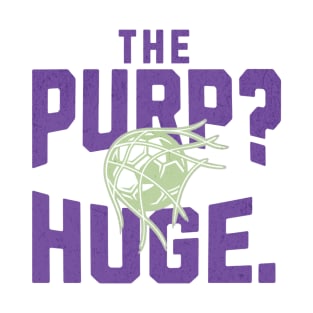 The Purp is HUGE Racing Louisville FC T-Shirt