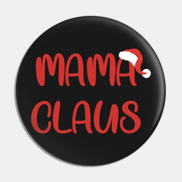 mama claus Pin by sigma-d