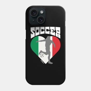 Soccer, Italy Phone Case