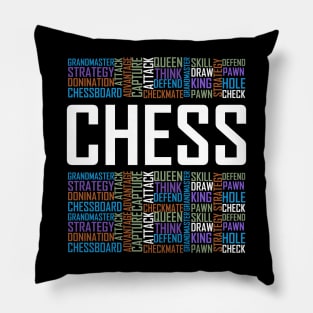 Chess Pillow