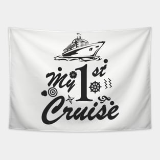 1st Cruise Tapestry