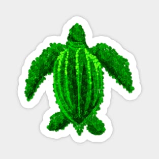 Shamrock Leatherback Magnet