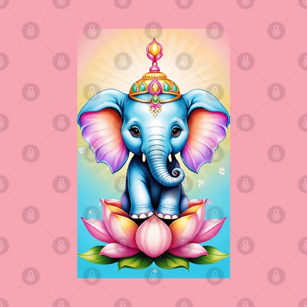 aby gannesha elephant by mariasshop