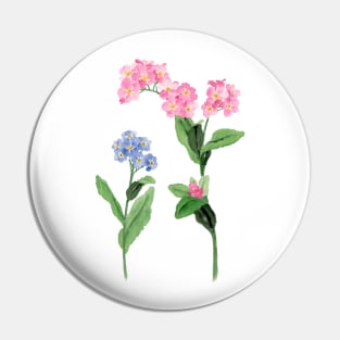 May 15th birthday flower Pin