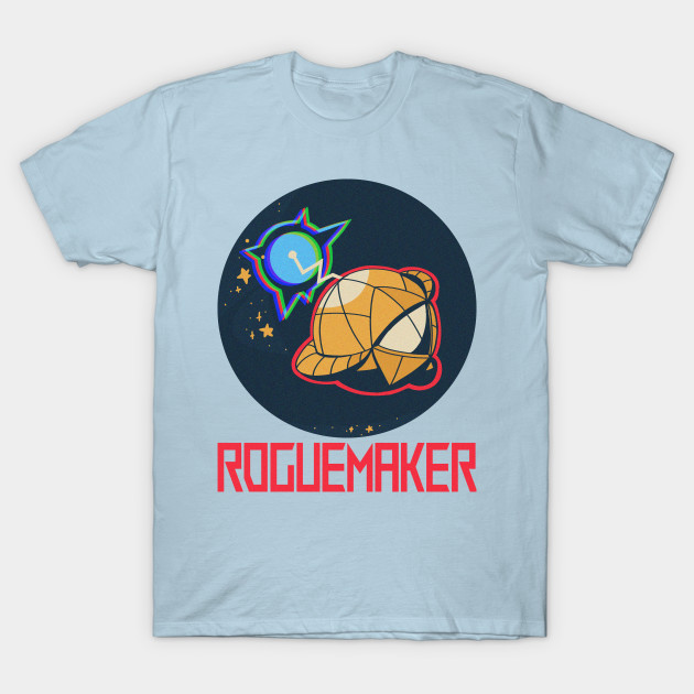 Disover ROGUEMAKER Logo + Title - Audio Drama - T-Shirt