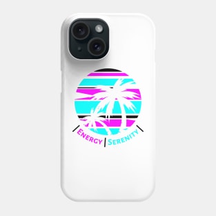 Energy | Serenity LGHT Small LEFT Design Phone Case