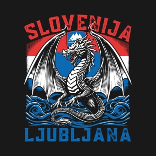 Slovenija - Dragon Ljubljana Symbo T-Shirt