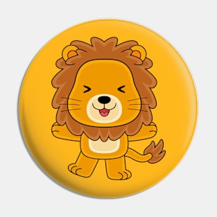 lion Pin