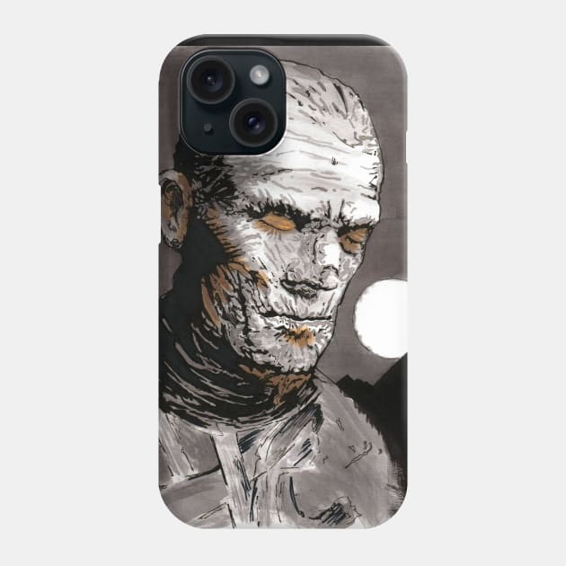 THE MUMMY Phone Case by CinemApocalypse