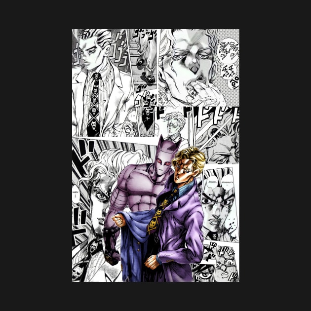 Yoshikage Kira by Jinwoo