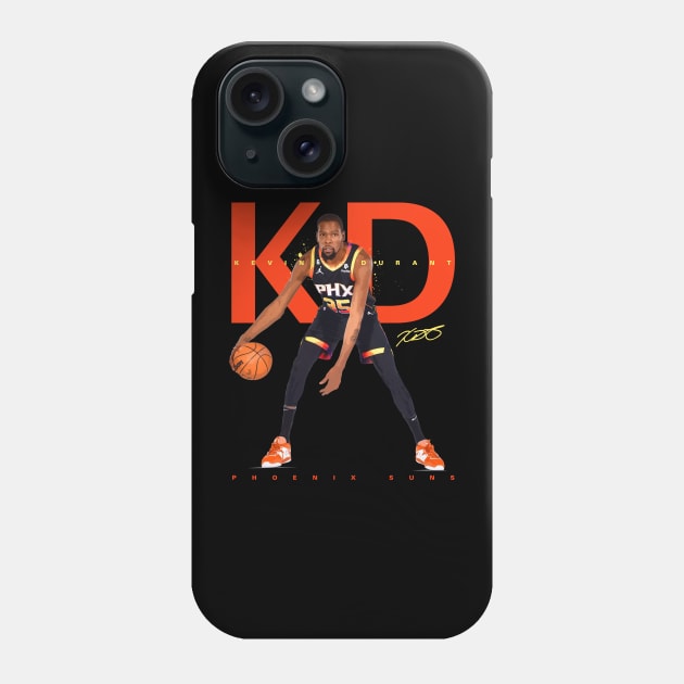 Kevin Durant Phone Case by Juantamad