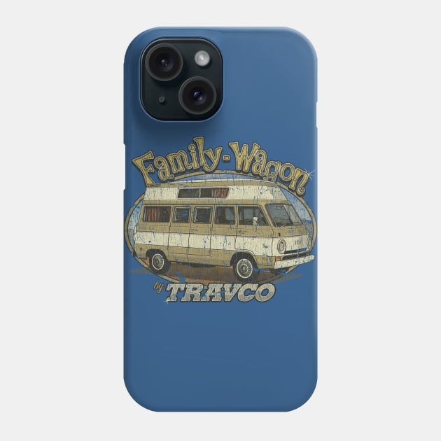 Travco Family Wagon A100 1965 Phone Case by JCD666