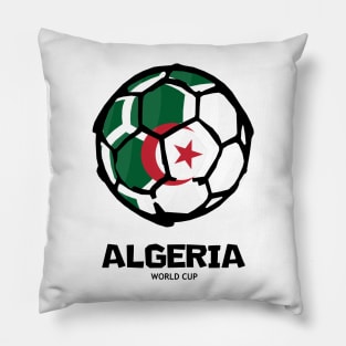 Algeria Football Country Flag Pillow